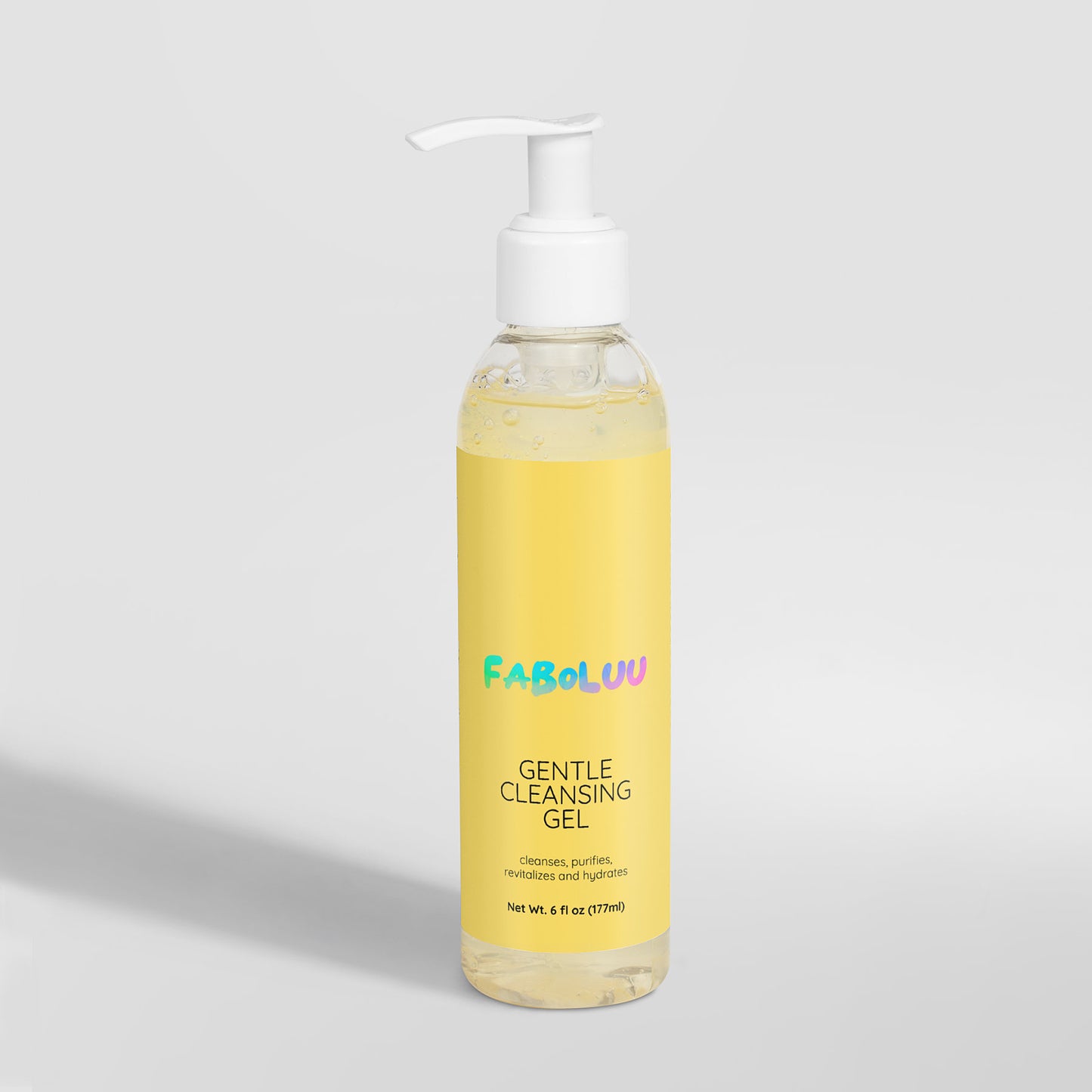 gentle cleansing gel