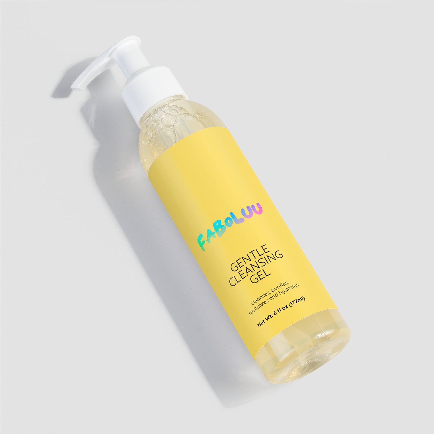 gentle cleansing gel