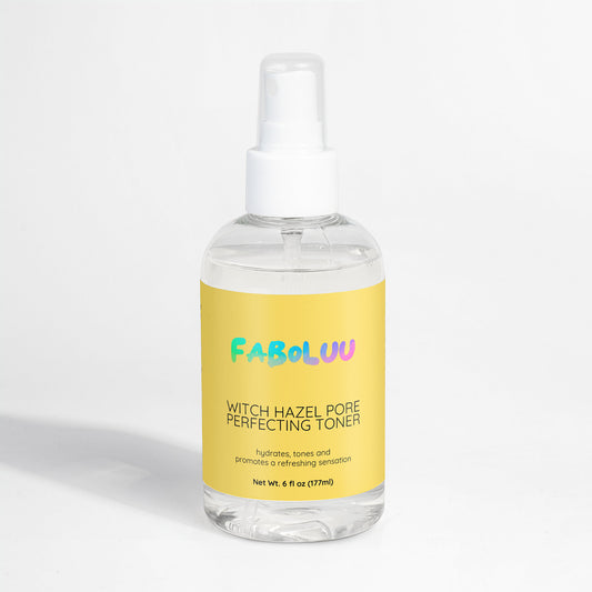 witch hazel pore perfecting toner