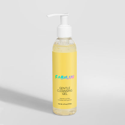 gentle cleansing gel