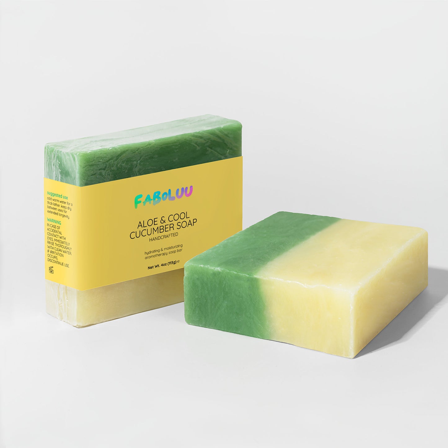 aloe & cool cucumber soap