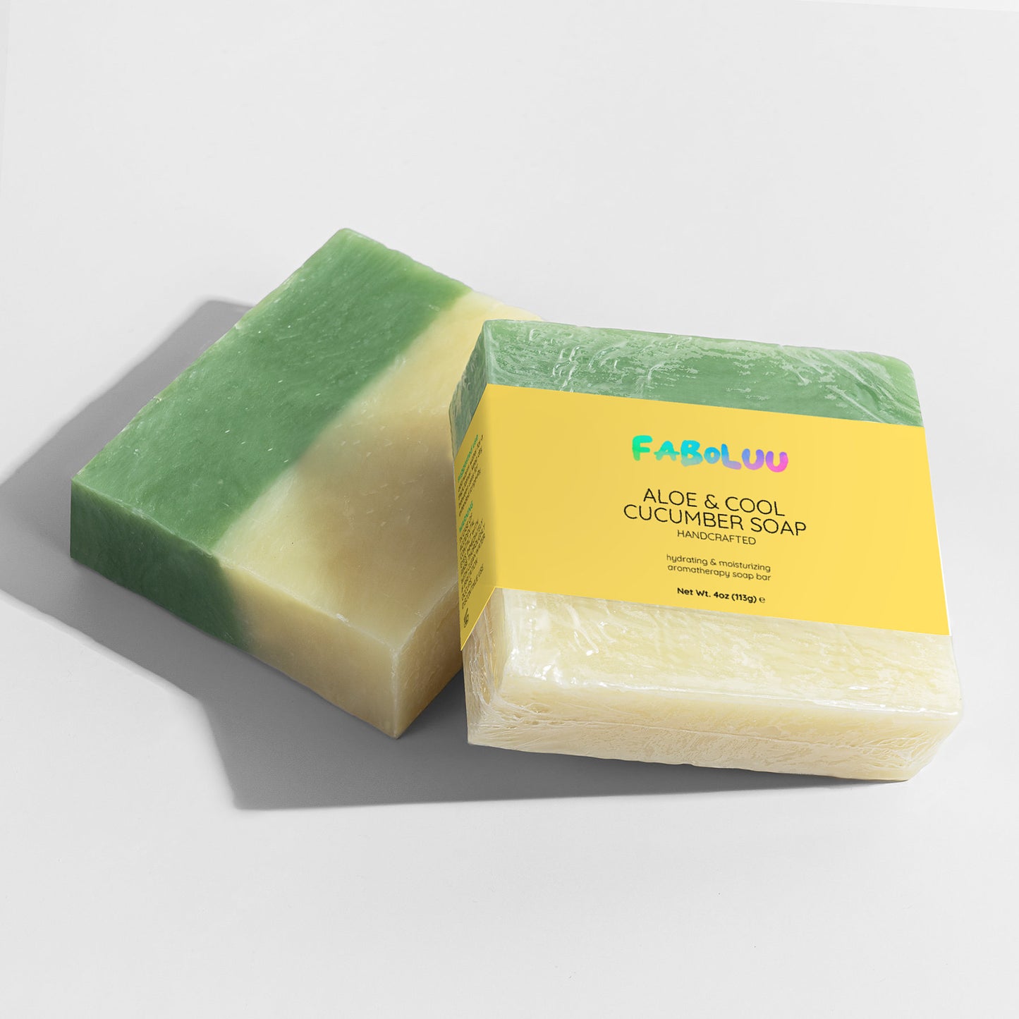 aloe & cool cucumber soap